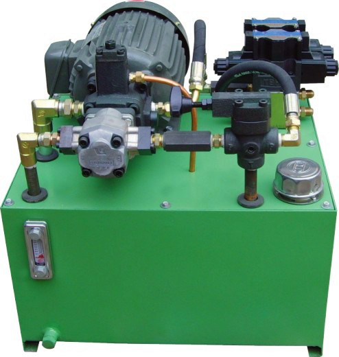 液压站--液压系统--组合液压站--机械液压系统
